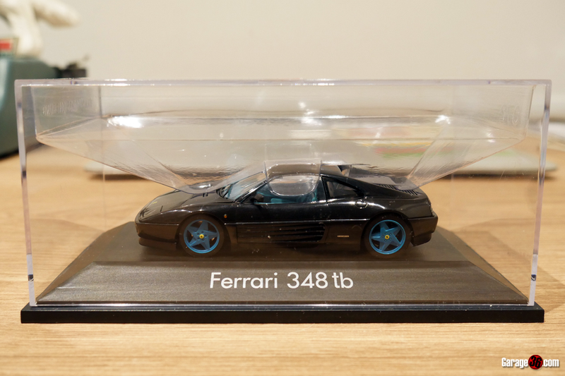 Illustration for article titled A forgotten memory: Herpa's 1/43 Ferrari 348tb